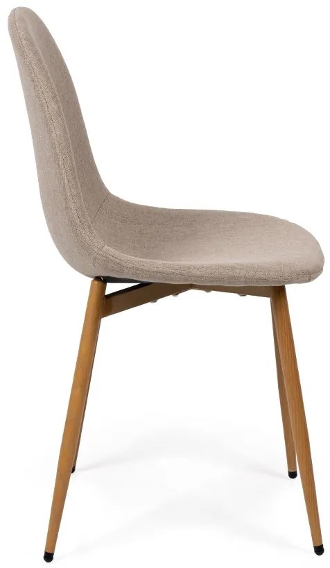 Noela Látková jedálenská stolička MARIE béžová