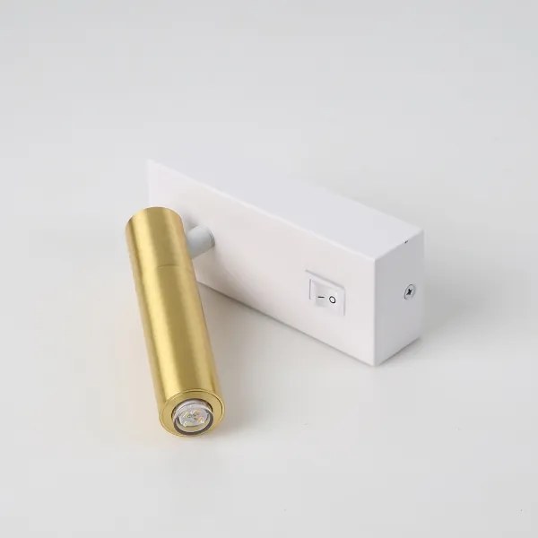 Brilagi - LED Stmievateľné bodové svietidlo MAYA 1xG9/4W/230V biela/zlatá