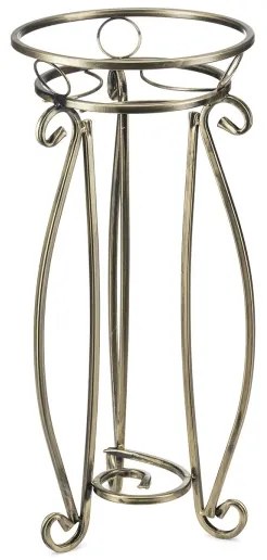 Stojan na kvety 62x28 cm zlatá