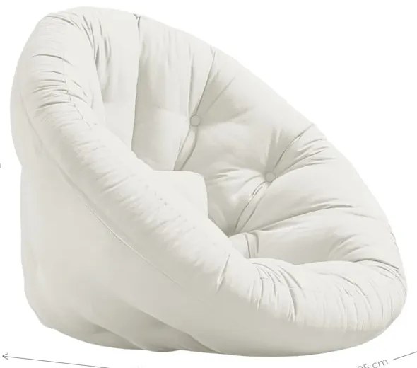 Žlté kreslo Nido - Karup Design