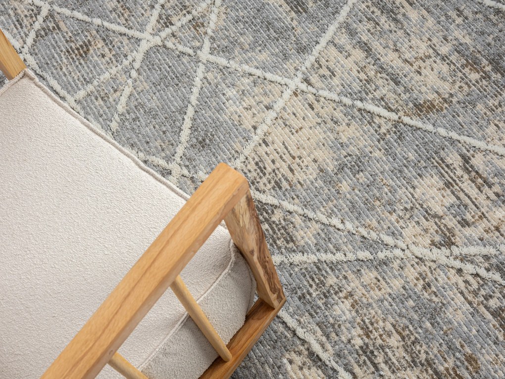 Kusový koberec Nelia beige, 160x230, béžová, chodba / predsieň, My Flair