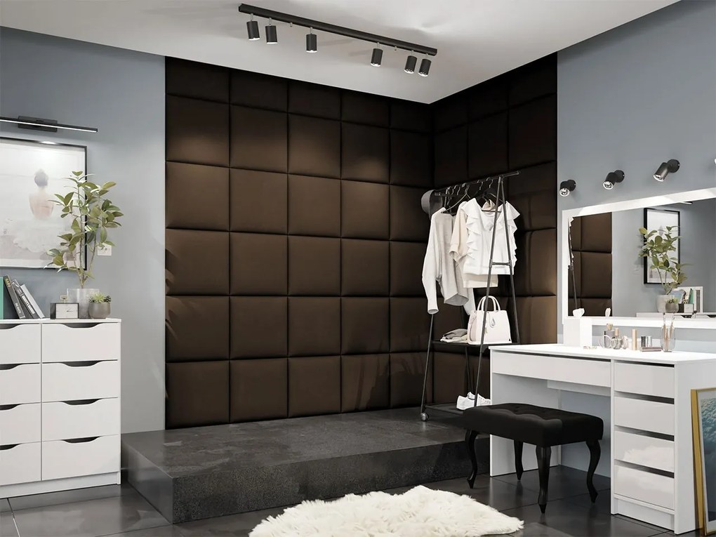 Čalúnený stenový panel Pag 42x42, Farba čalúnenia:: Manila 18