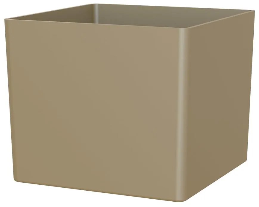 Kvetináč OSLO 17 cm olive green