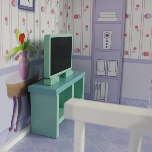 Drevený domček Olivka