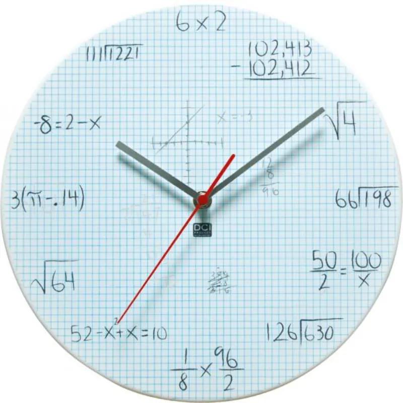 Nástenné hodiny DCI Pop Quiz Science, WH 29cm