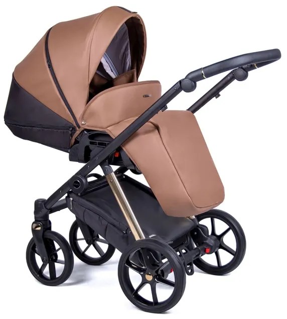 Kočík Coletto Axiss Premium Gold AP-03 Gold- zlatá konštrukcia