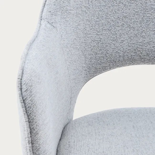 Jedálenská stolička CONTE sivá 774904