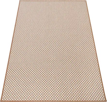 Obojstranný koberec BRUSSELS 206074/10410 Cayenne krémový / terakotový