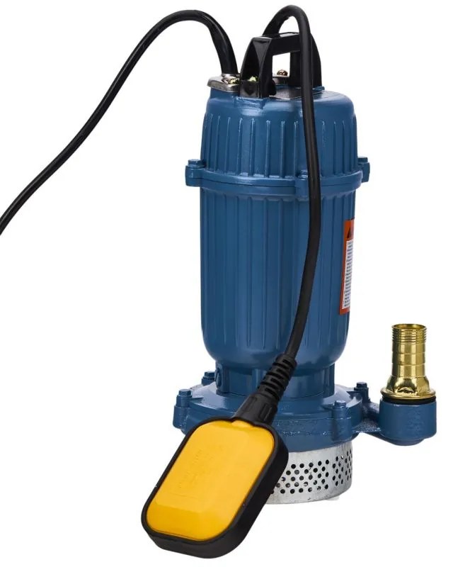 Ponorné kalové čerpadlo s plavákom, 2100W | KD752