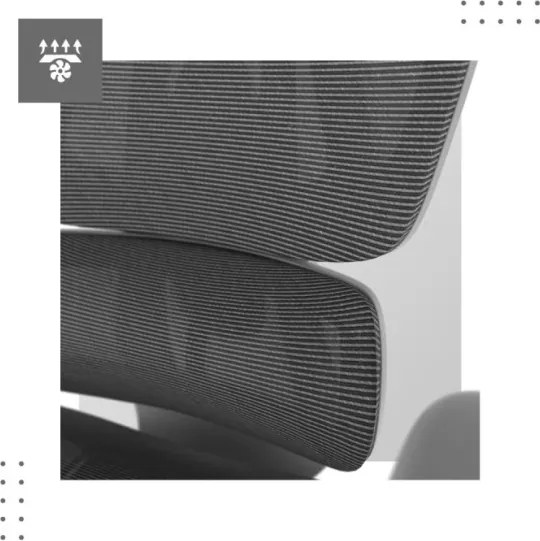 Kancelárska stolička Expert 7.9 Grey