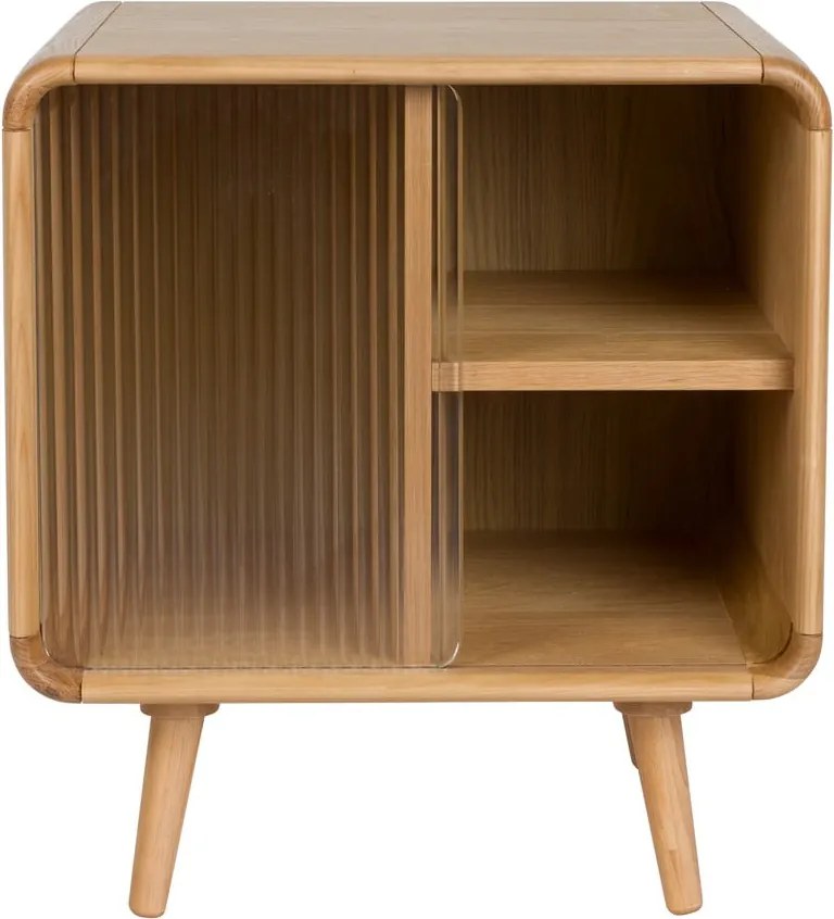 Odkladací stolík z masívneho dreva 40x50 cm Rise – Zuiver