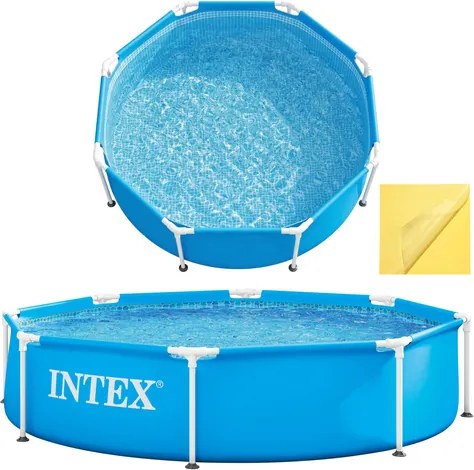 Bazén s kovovým rámom Intex 28205NP - 244 x 51 cm