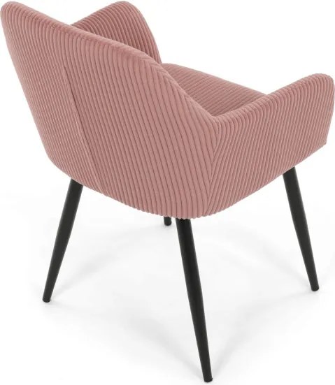Jedálenská stolička ružová DCH-V4009 PINK6