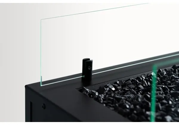 Planika Rio GAS - Vonkajší plynový krb 41,4x69,8 cm 10kW