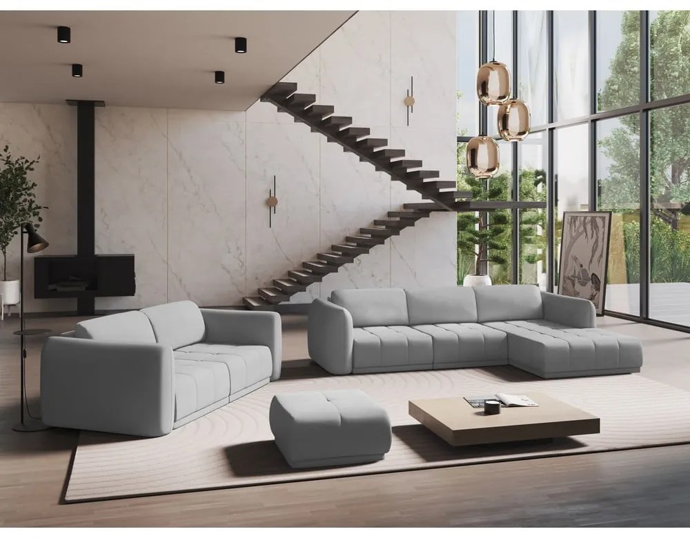 Svetlosivá podnožka Hoku – Makamii