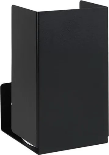 Bemeta Living držiak toaletného papiera čierna nerez 101512030