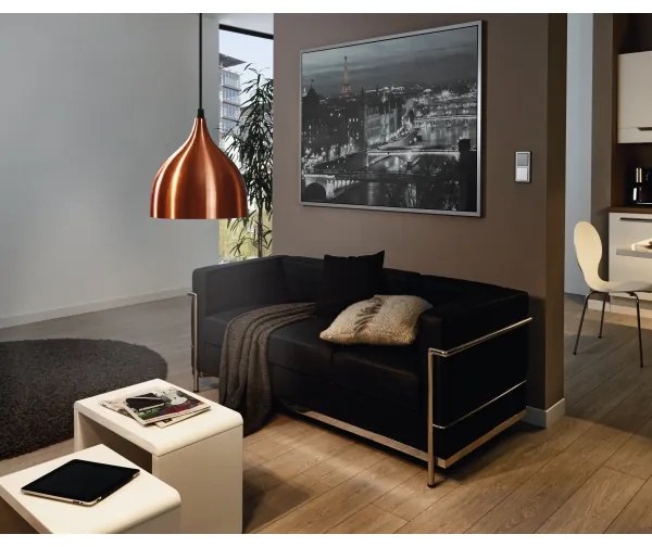 Eglo 93836 - Luster CORETTO 1xE27/60W/230V