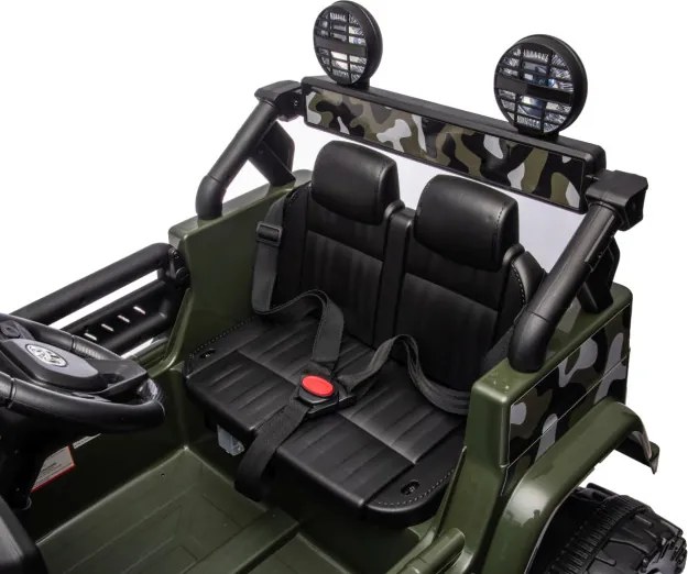 Elektrické autíčko Toyota FJ Cruiser army