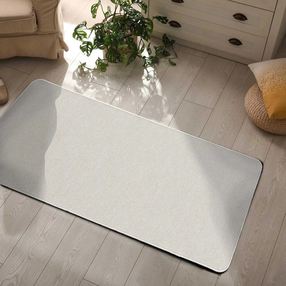 Krémový behúň 45x120 cm Simeo – douceur d'intérieur