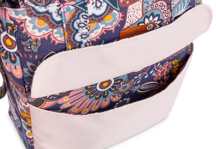 Sensillo Taška na kočík Boho Staroružová