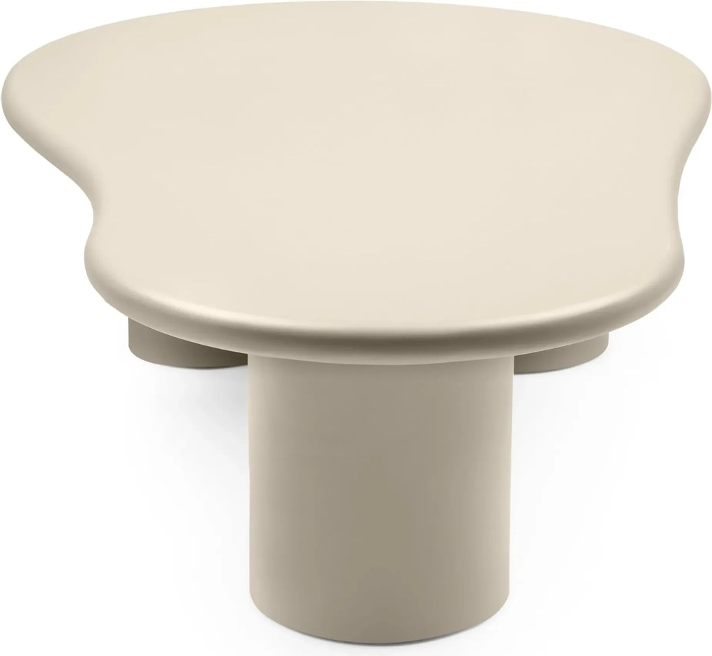 Konferenčný stolík Sucre tmavobéžový