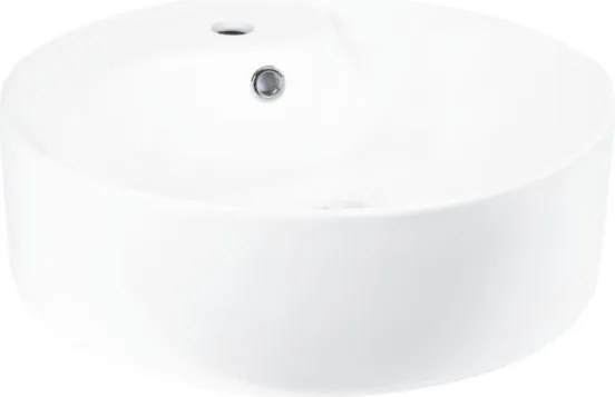 Novoterm Keramické umývadlo na dosku NV-KR-09 (ø 46,5 cm)