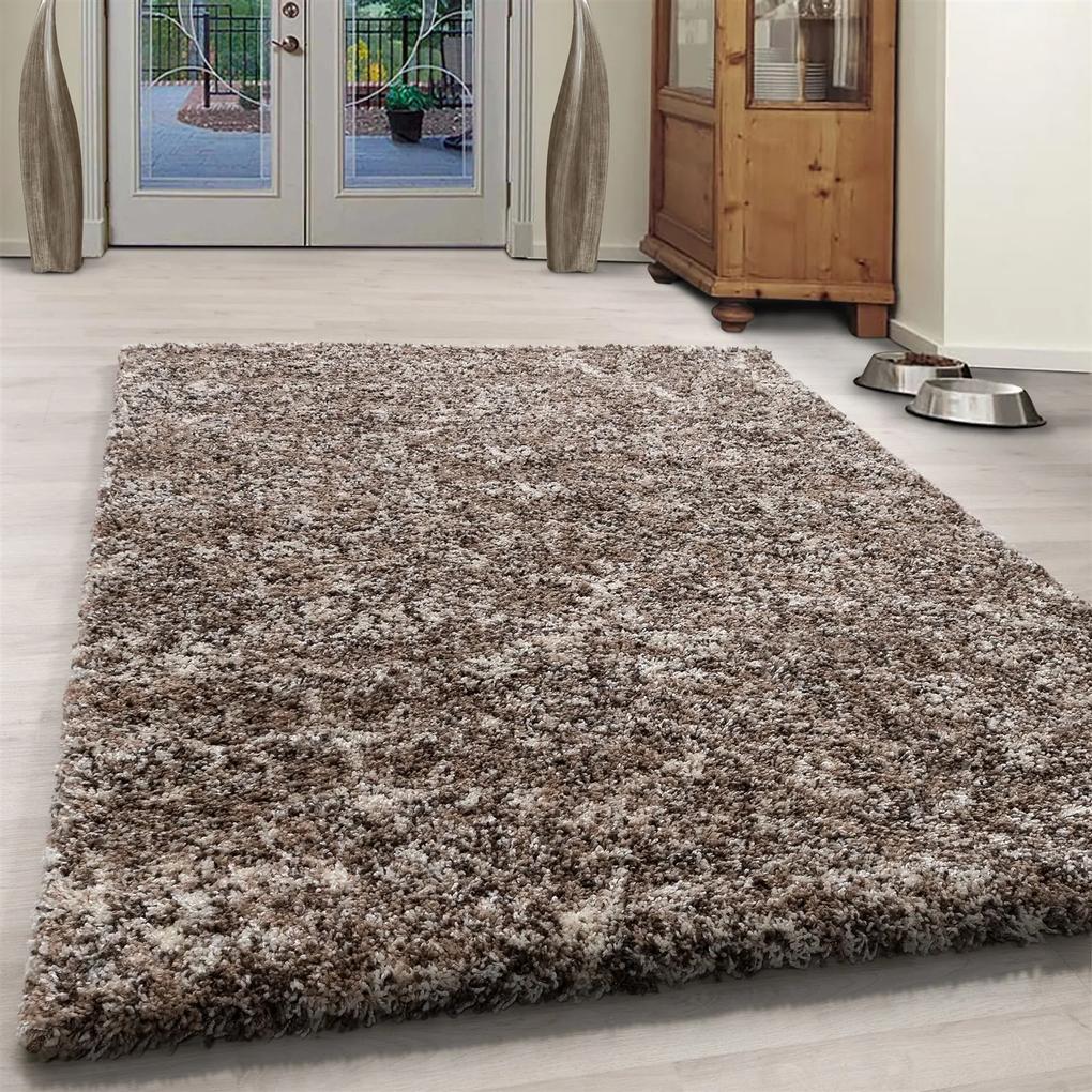 Ayyildiz Kusový koberec ENJOY 4500, Béžová Rozmer koberca: 120 x 170 cm
