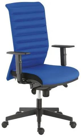 Kancelárska stolička First, modrá