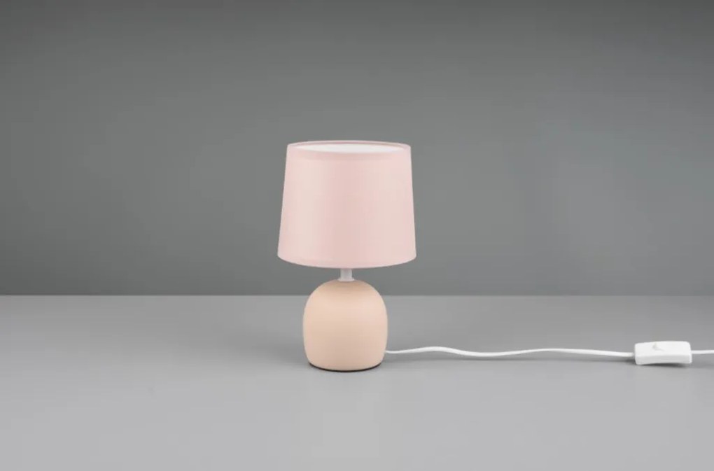 Stolová lampa Malu, béžová