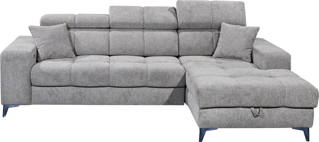 XXXLutz ROHOVÁ SEDAČKA, textil, taupe MID.YOU - Sedačky - 002220047401