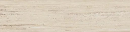 Schodovka Rako Alba béžová 30x120 cm mat DCPVF731.1