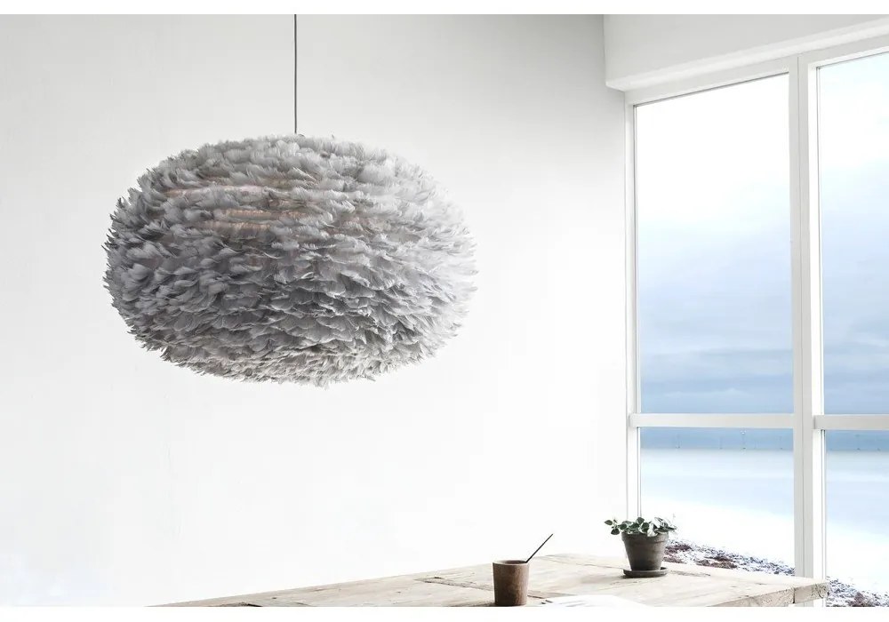 Svetlosivé tienidlo ø 75 cm Eos XL – UMAGE