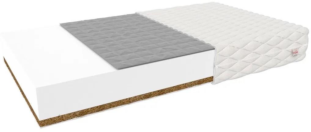Obojstranný detský matrac Bambino Console 80x180