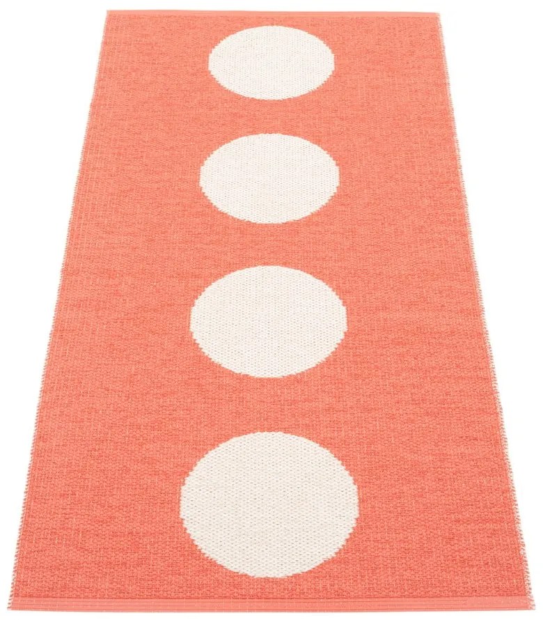 Vnútorný a vonkajší behúň v lososovej farbe 70x150 cm Vera Flamingo – Pappelina