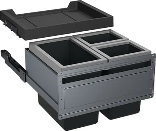 Vstavaný odpadkový kôš, sorter Franke FX 60 26-11-11 121.0557.763