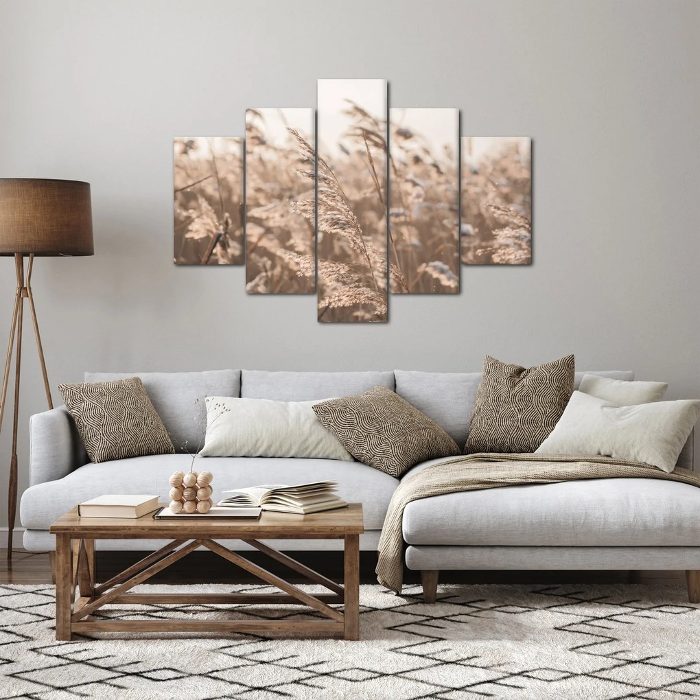 Obraz - Lúčny vánok (150x105 cm)