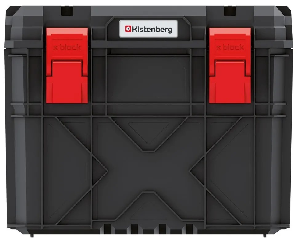 Kistenberg Kufor na náradie X BLOCK TECH čierny 546x380x407