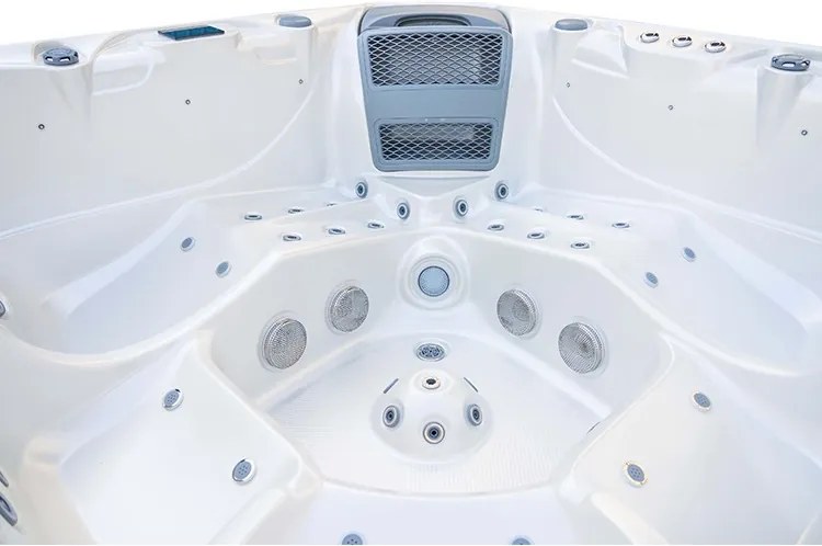 Akrylátová vírivka Orlando 2025 Orlando 2025 oddysea se šedou bočnicí