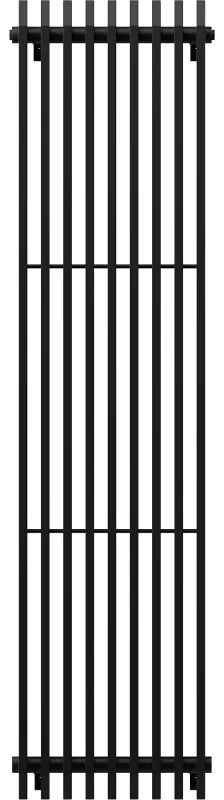 Mexen Aurora, vykurovacie teleso 1800x450 mm, 1347 W, čierna, W212-1800-450-00-70