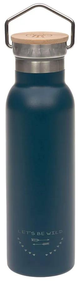 Detská termoska Lassig Termos 460 ml Farba: modrá