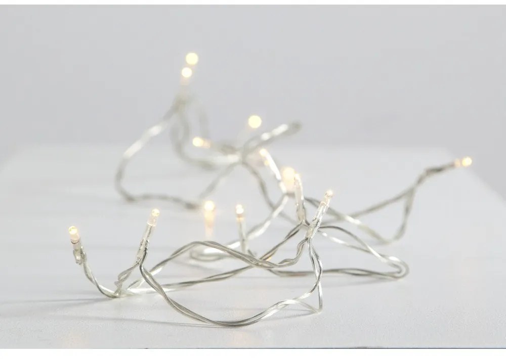 Svietiaca LED reťaz Star Trading Trendlites, dĺžka 2,1 m