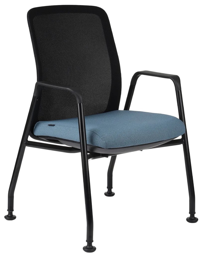 Grospol - Konferenčné kreslo Axel 4L Black