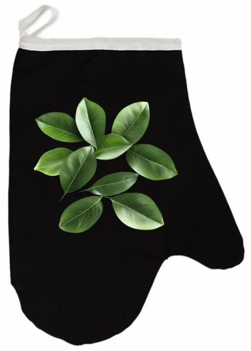 Kuchynská rukavica Greensy EMI, čierna
