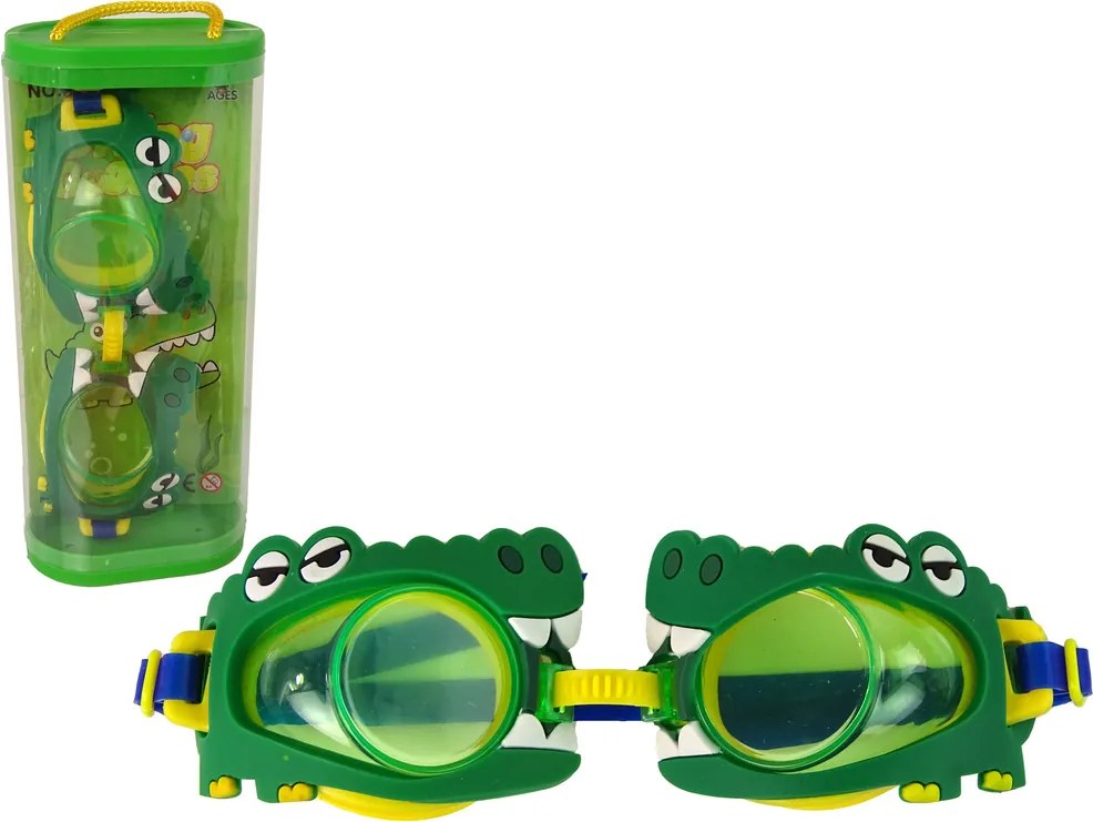LEAN Sada hračiek na potápanie do vody – dinosaurus