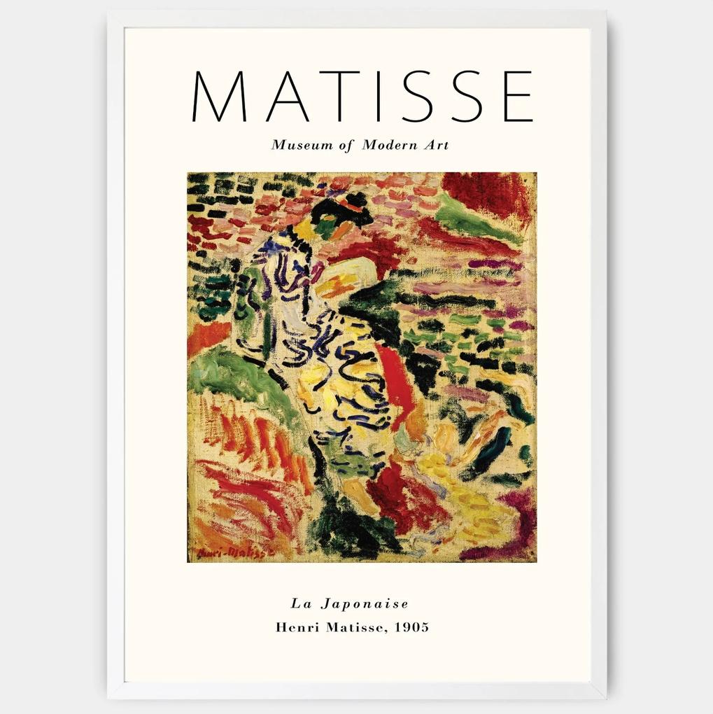 Plagát La Japonaise | Henri Matisse