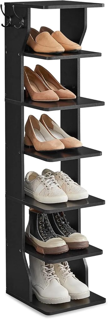 Botník Vasagle Zenvi čierny