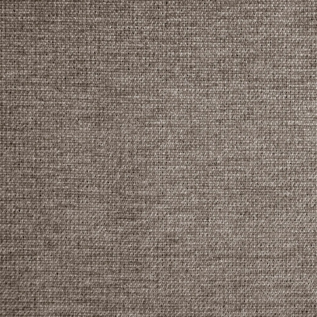 ZÁVES NA PÁSKE NILO 140X270 CM TMAVOHNEDÁ