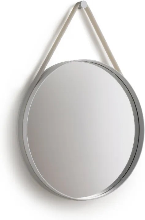 HAY Zrkadlo Strap Mirror 70 cm, grey