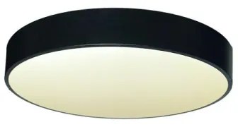 LED Stmievateľné stropné svietidlo LED/50W/230V 3000-6500K čierna +dálkové ovládanie