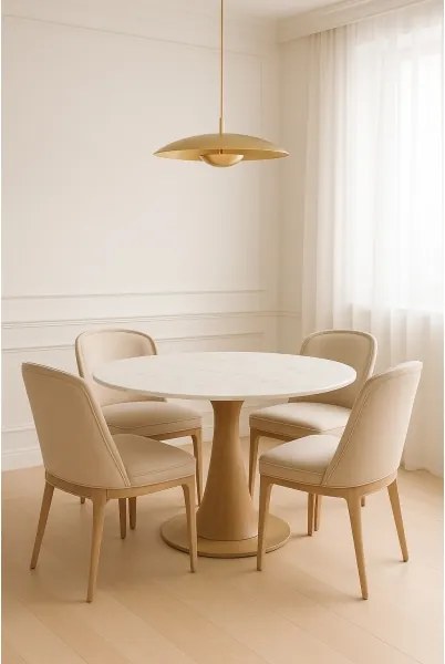 Argon 8869 - LED luster na lankách BOLTON LED/12,5W/230V 3000K zlatý